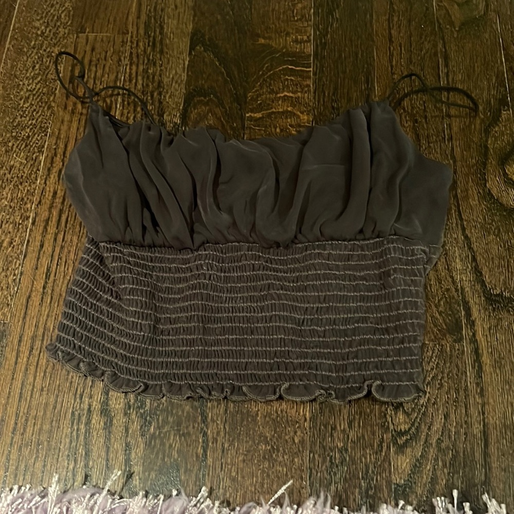 urban outfitters black tank top